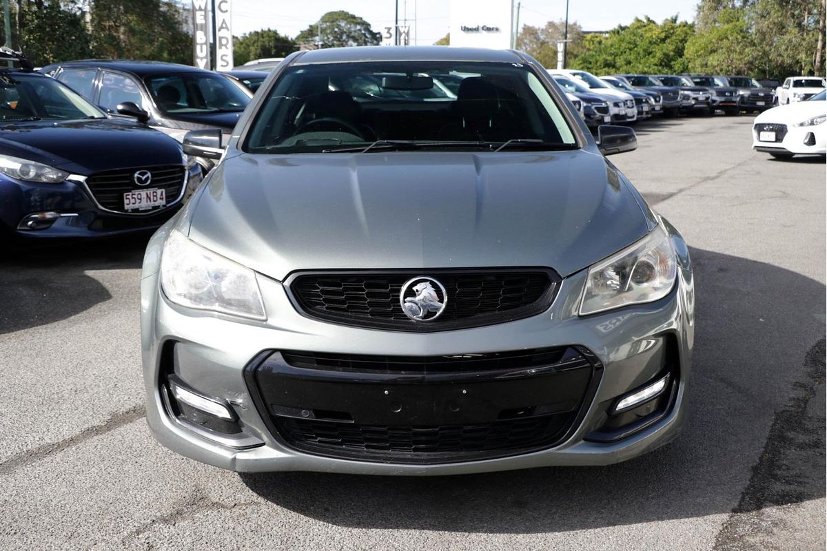 2016 Holden Commodore SV6 Black VF Series II