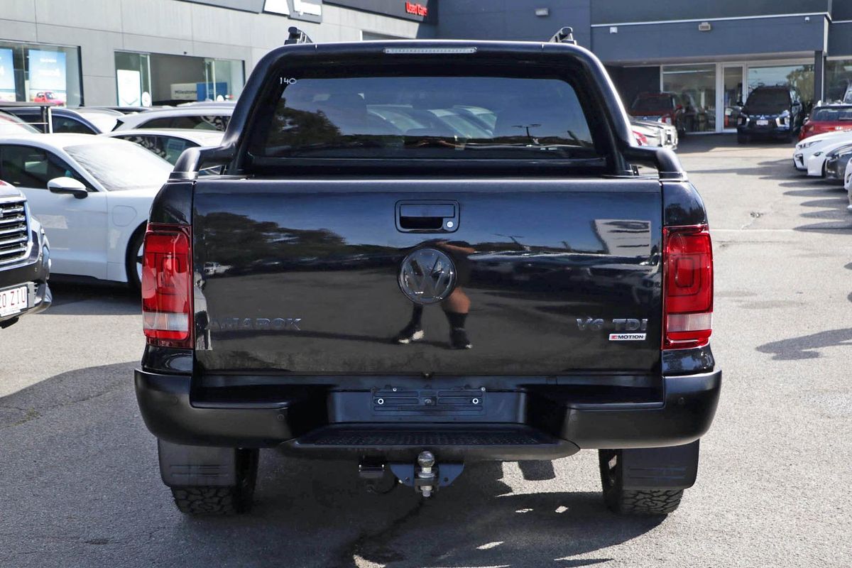 2017 Volkswagen Amarok TDI550 Ultimate 2H 4X4