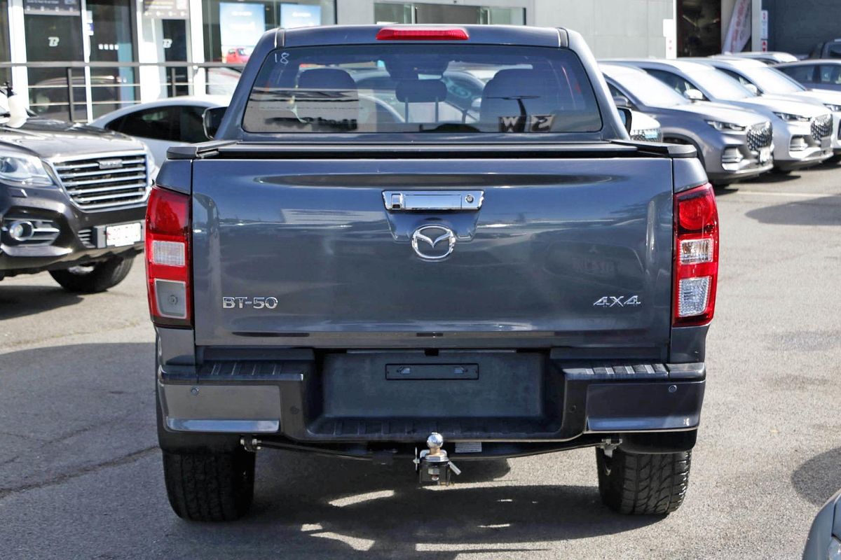 2022 Mazda BT-50 GT TF 4X4