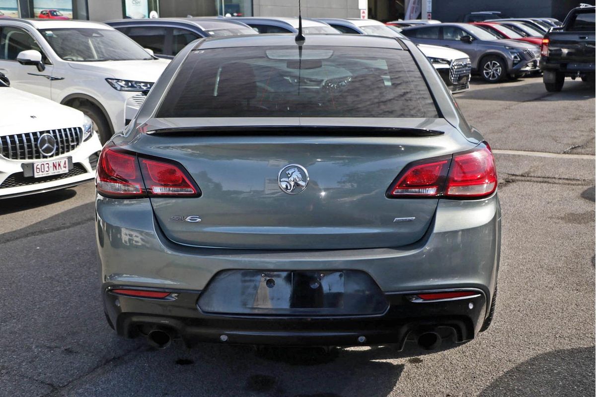 2016 Holden Commodore SV6 Black VF Series II