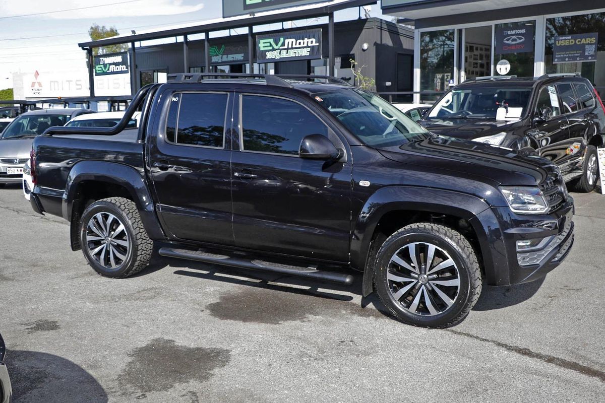 2017 Volkswagen Amarok TDI550 Ultimate 2H 4X4