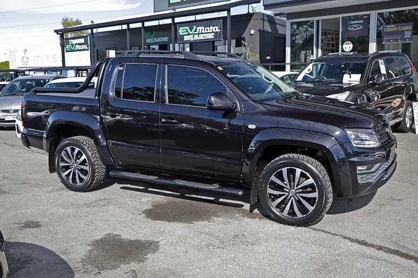 2017 Volkswagen Amarok TDI550 Ultimate 2H 4X4