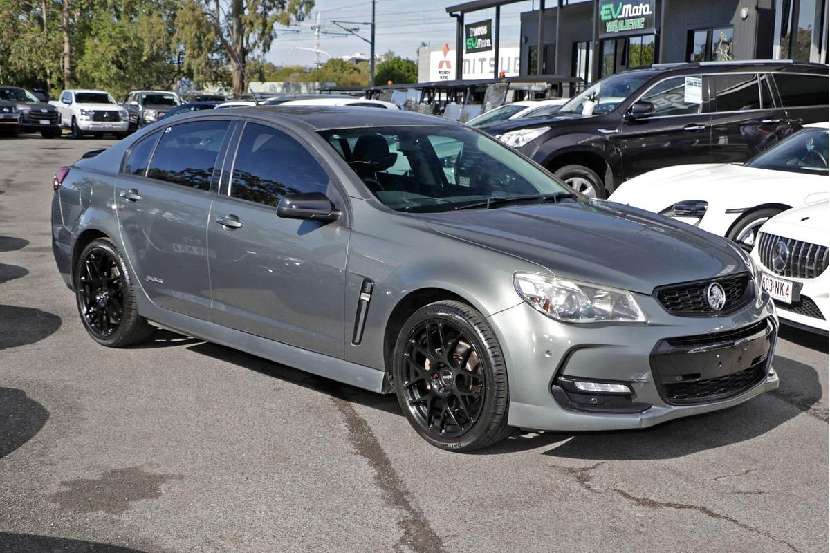 2016 Holden Commodore SV6 Black VF Series II