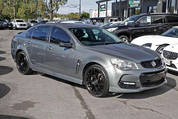 2016 Holden Commodore SV6 Black VF Series II