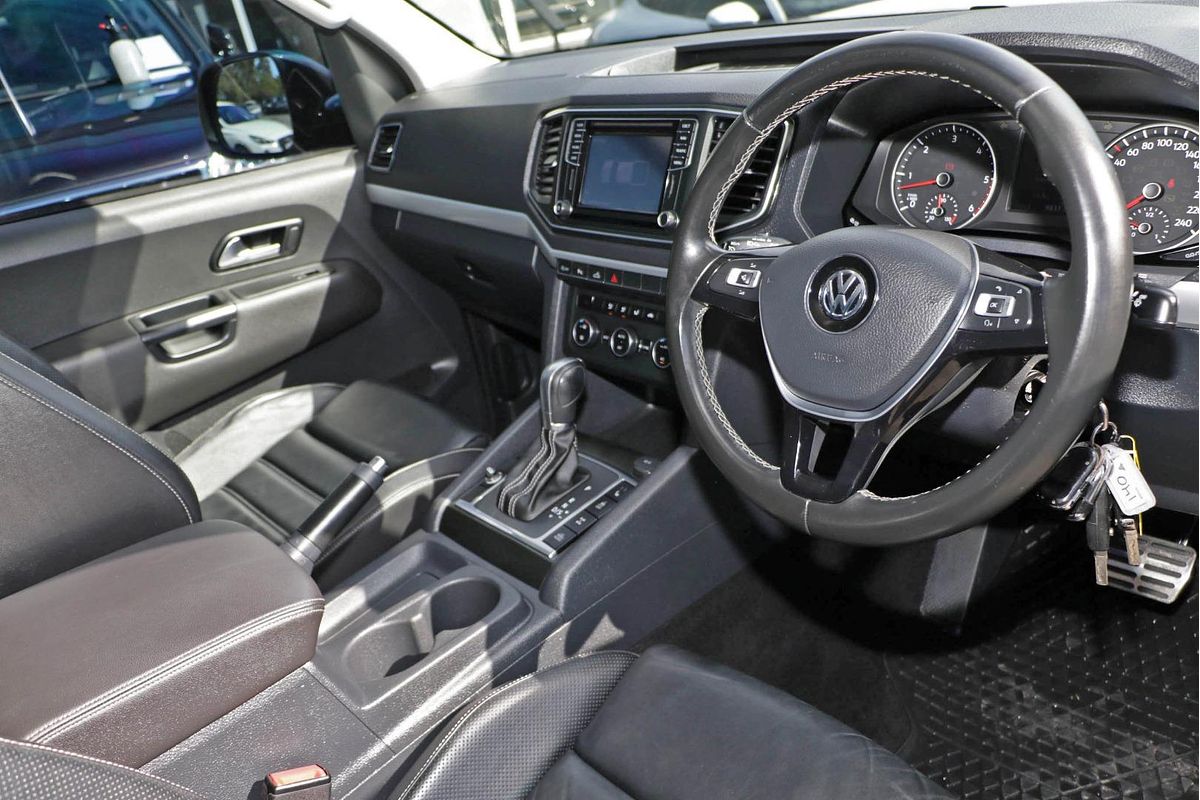 2017 Volkswagen Amarok TDI550 Ultimate 2H 4X4