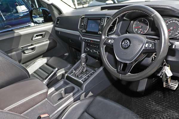 2017 Volkswagen Amarok TDI550 Ultimate 2H 4X4