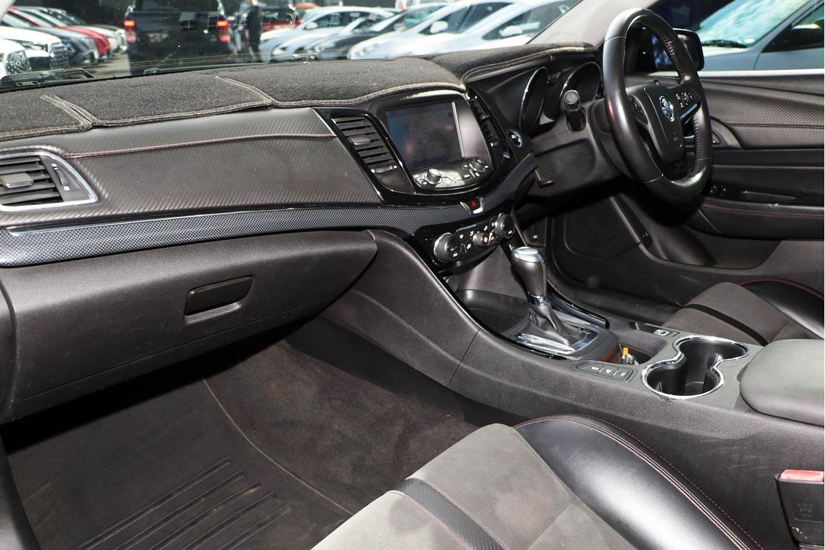 2016 Holden Commodore SV6 Black VF Series II