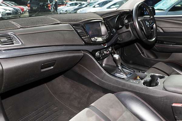 2016 Holden Commodore SV6 Black VF Series II