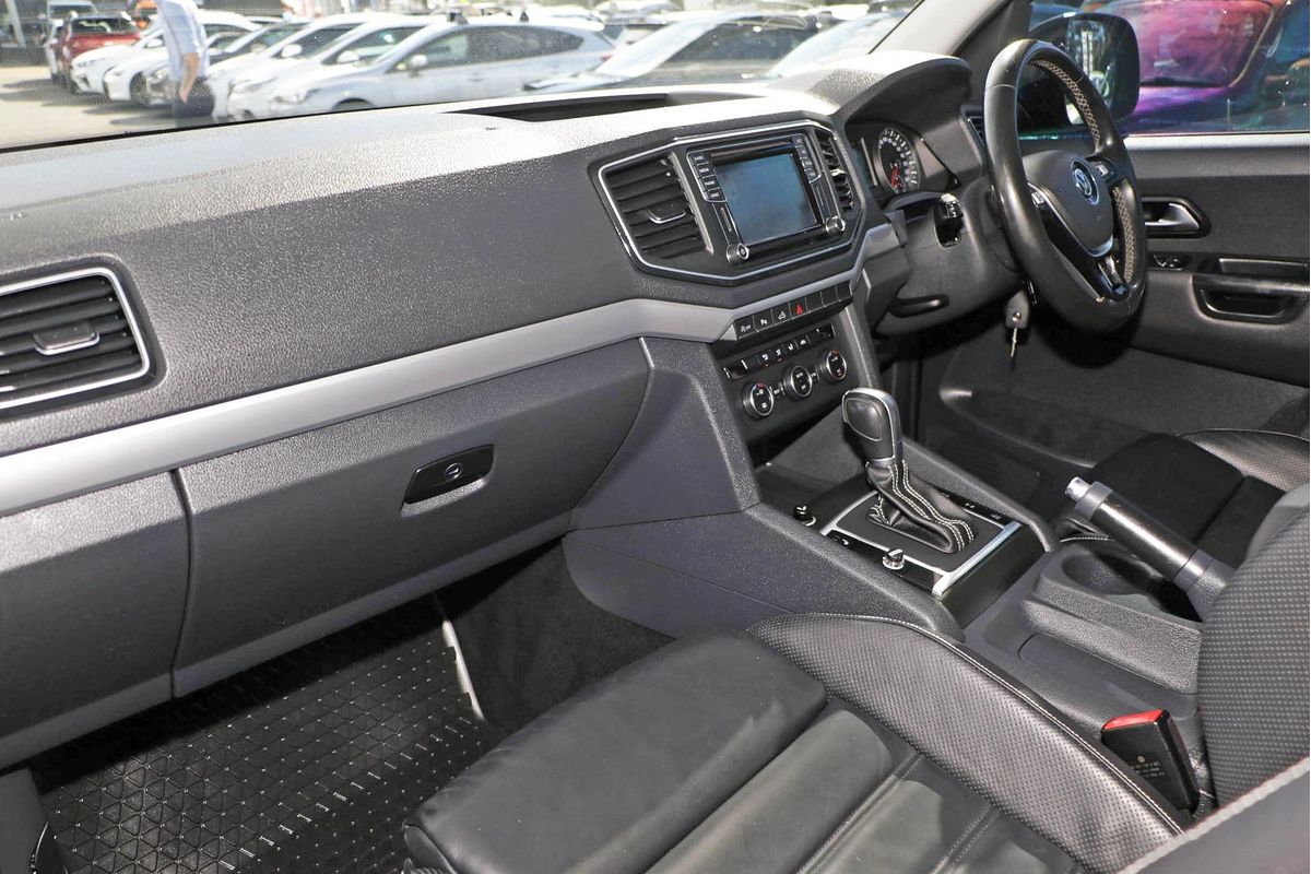 2017 Volkswagen Amarok TDI550 Ultimate 2H 4X4