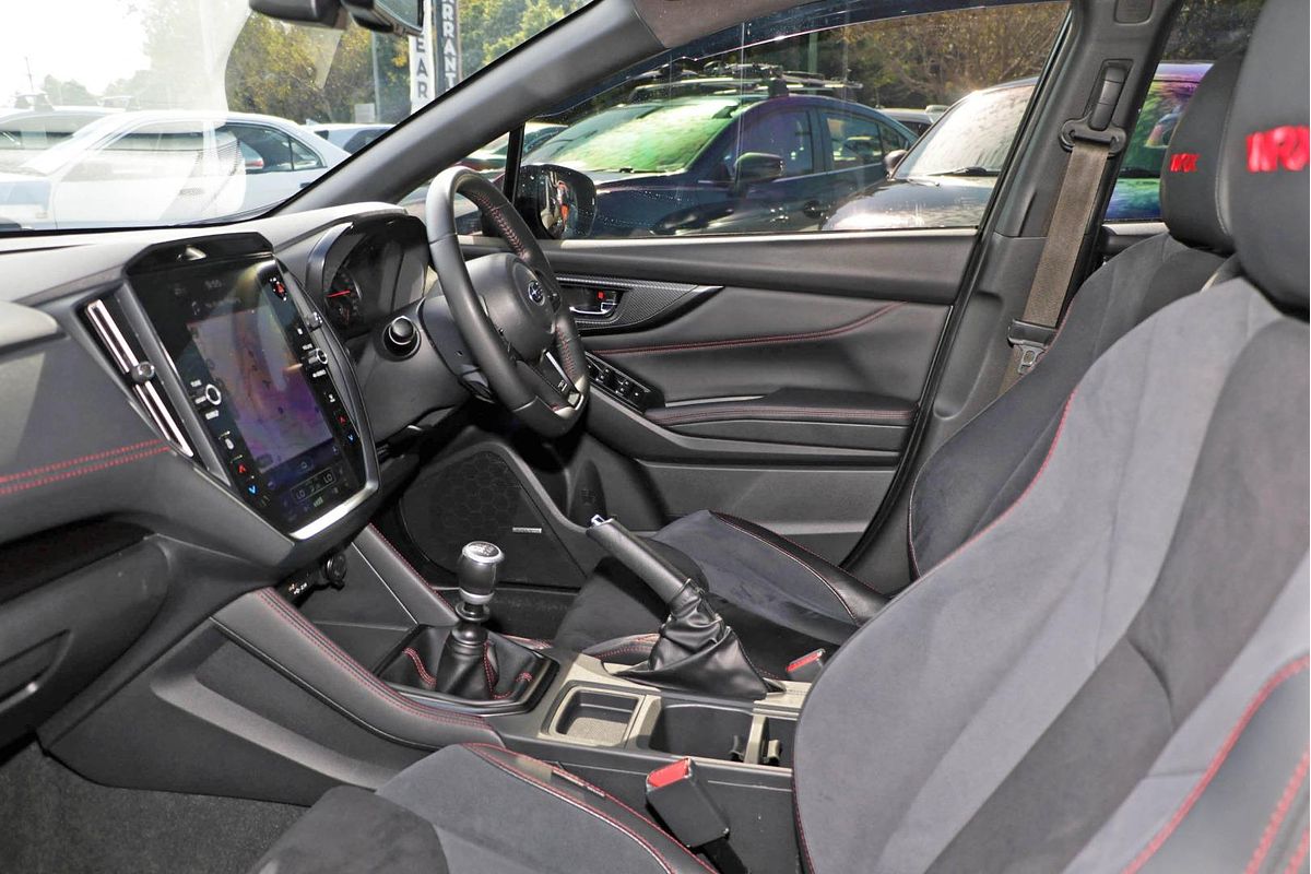 2022 Subaru WRX RS VB