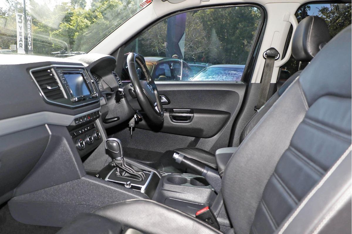 2017 Volkswagen Amarok TDI550 Ultimate 2H 4X4