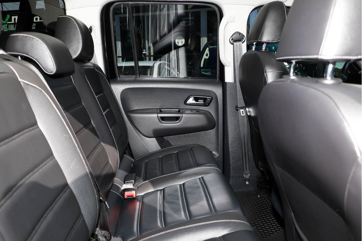 2017 Volkswagen Amarok TDI550 Ultimate 2H 4X4