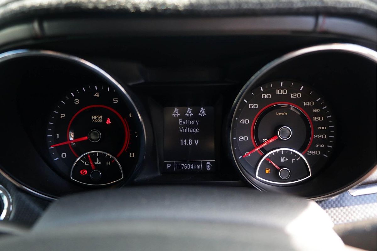 2016 Holden Commodore SV6 Black VF Series II
