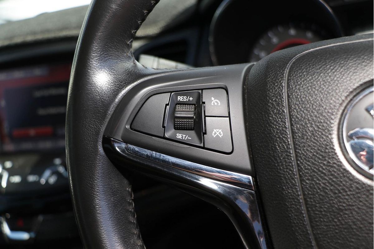 2016 Holden Commodore SV6 Black VF Series II