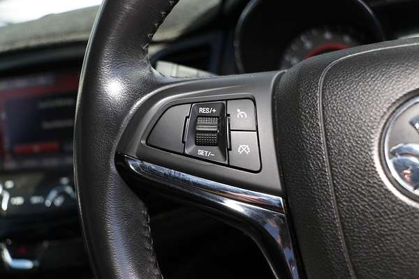 2016 Holden Commodore SV6 Black VF Series II