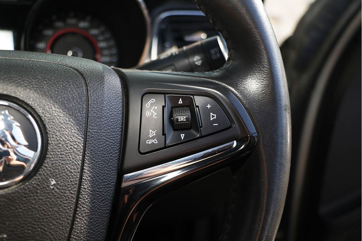 2016 Holden Commodore SV6 Black VF Series II