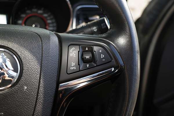 2016 Holden Commodore SV6 Black VF Series II