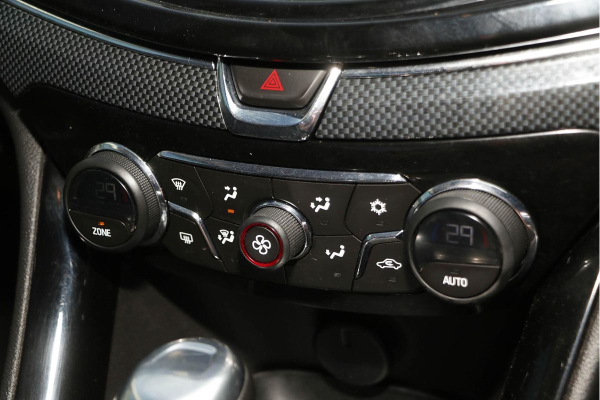 2016 Holden Commodore SV6 Black VF Series II