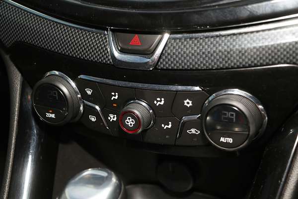 2016 Holden Commodore SV6 Black VF Series II