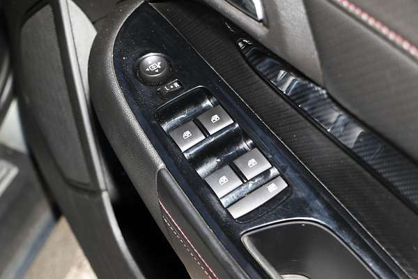 2016 Holden Commodore SV6 Black VF Series II