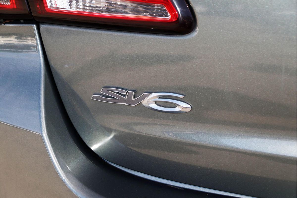 2016 Holden Commodore SV6 Black VF Series II