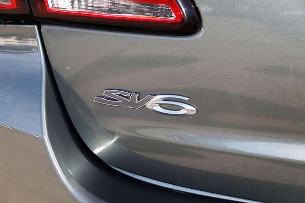 2016 Holden Commodore SV6 Black VF Series II