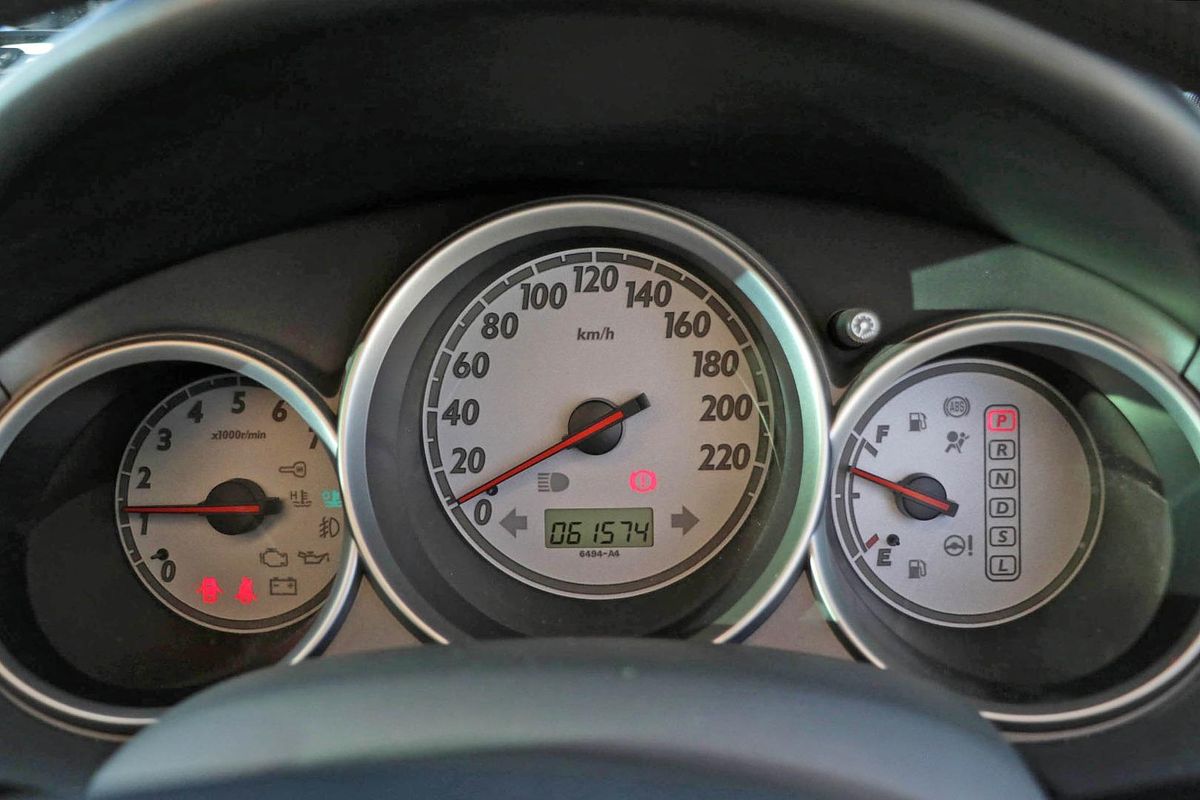2008 Honda Jazz GLi GD