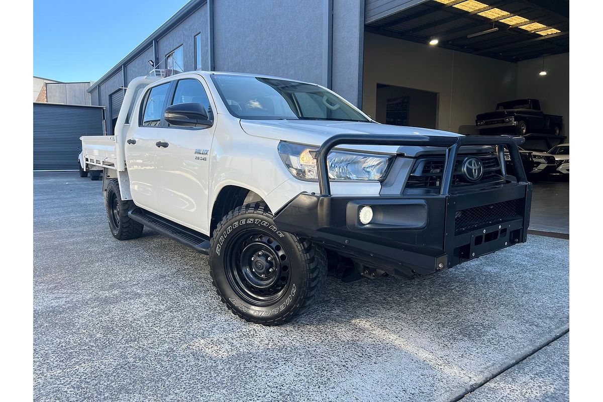 2022 Toyota Hilux SR GUN126R 4X4