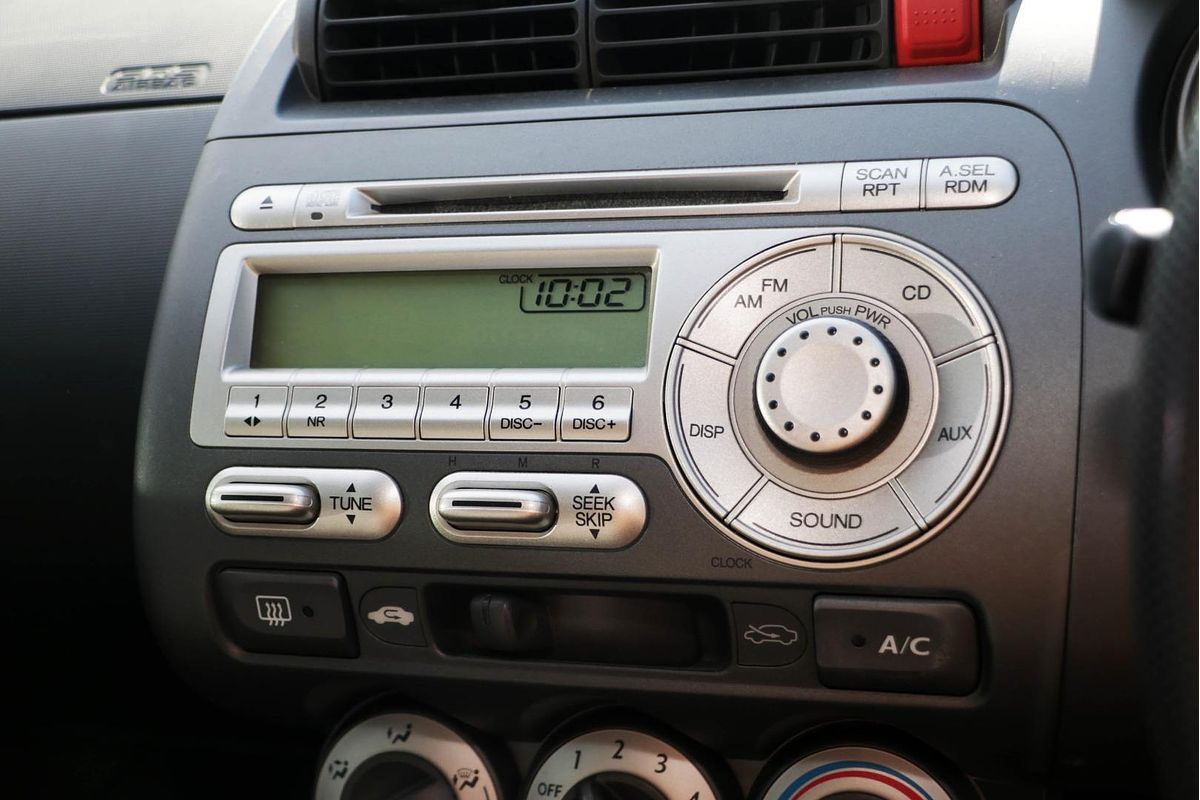 2008 Honda Jazz GLi GD