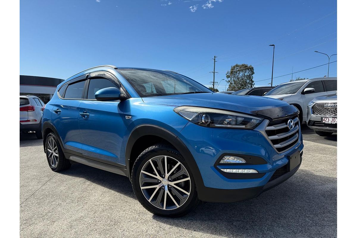 2016 Hyundai Tucson Active X TL