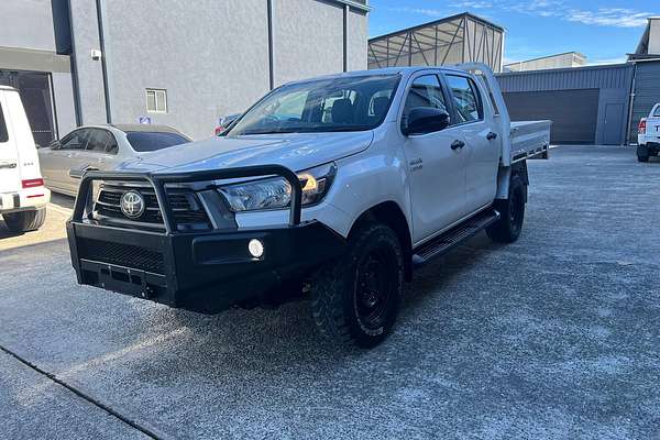 2022 Toyota Hilux SR GUN126R 4X4
