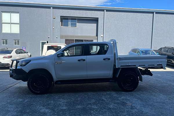2022 Toyota Hilux SR GUN126R 4X4