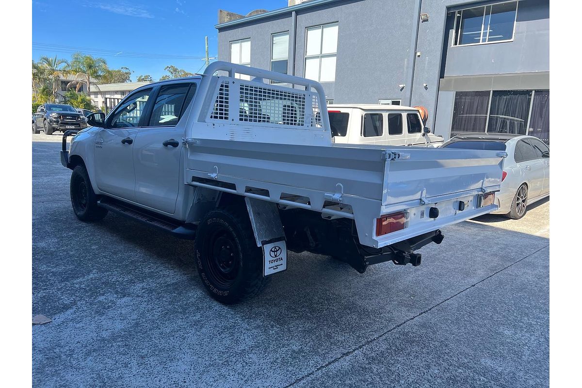 2022 Toyota Hilux SR GUN126R 4X4