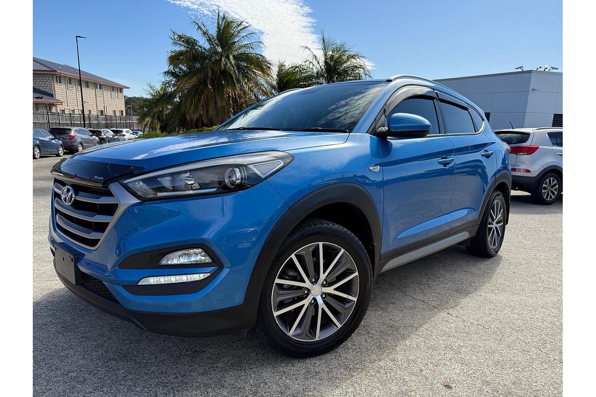 2016 Hyundai Tucson Active X TL