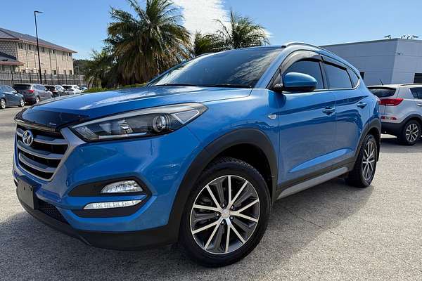 2016 Hyundai Tucson Active X TL