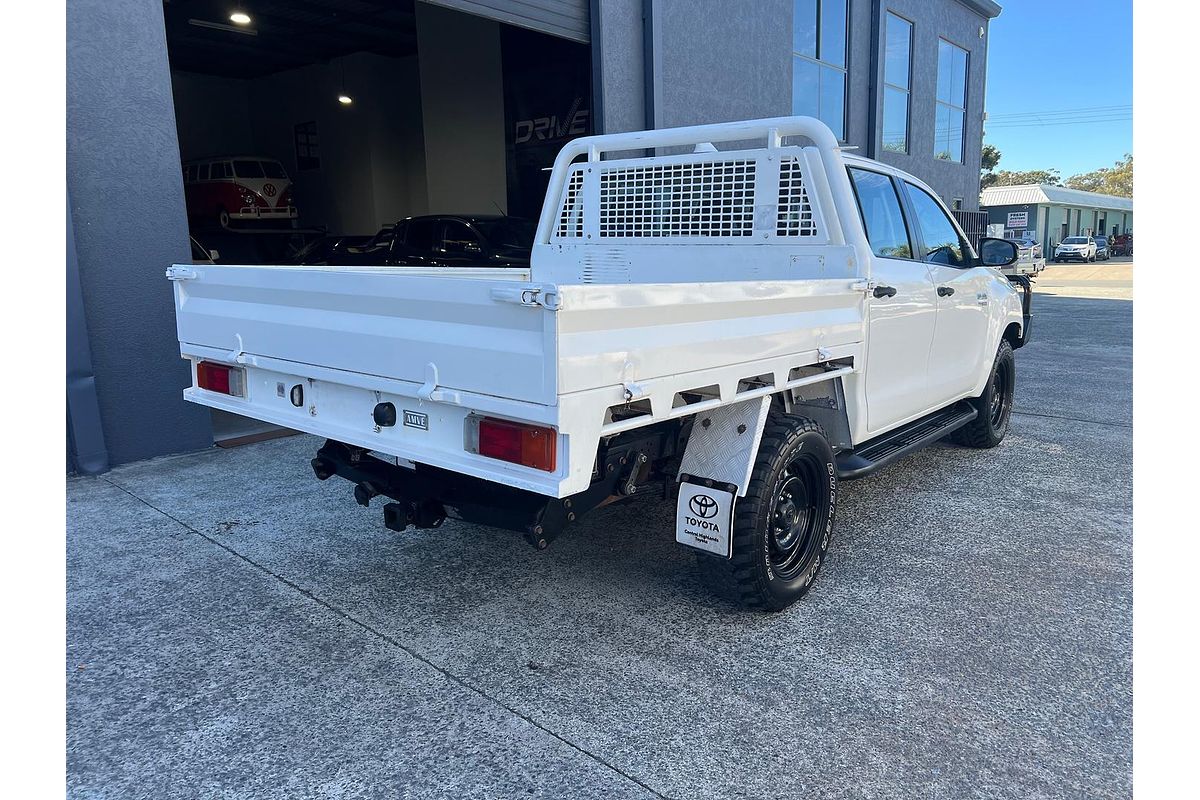 2022 Toyota Hilux SR GUN126R 4X4