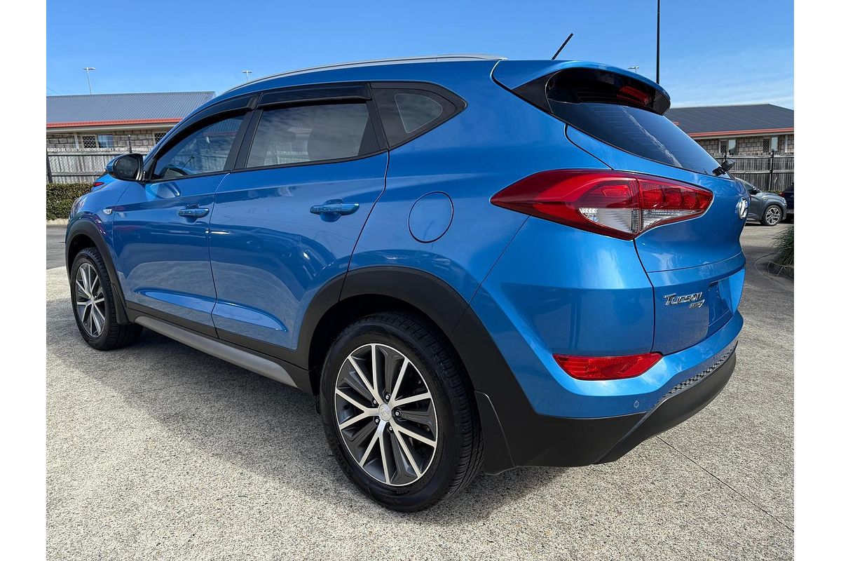 2016 Hyundai Tucson Active X TL