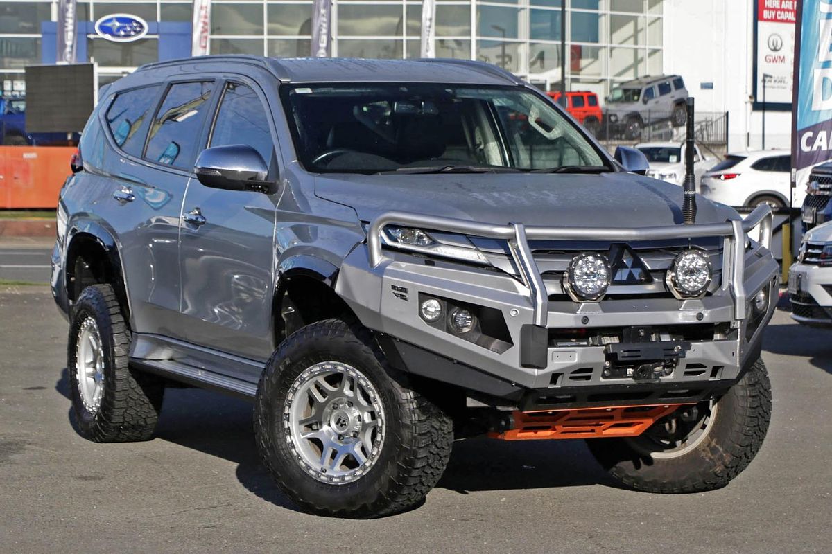 2020 Mitsubishi Pajero Sport Exceed QF