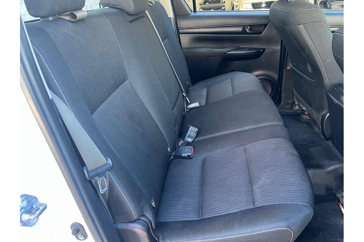2022 Toyota Hilux SR GUN126R 4X4