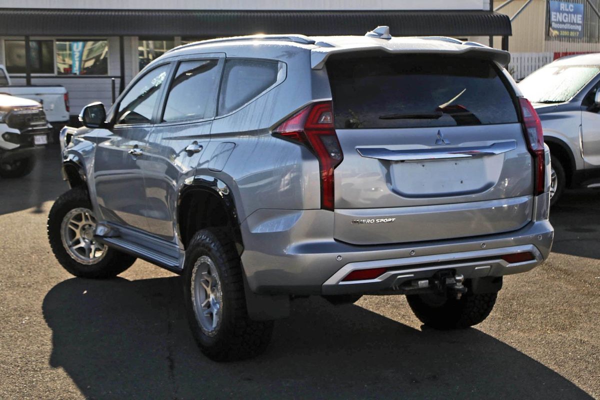 2020 Mitsubishi Pajero Sport Exceed QF