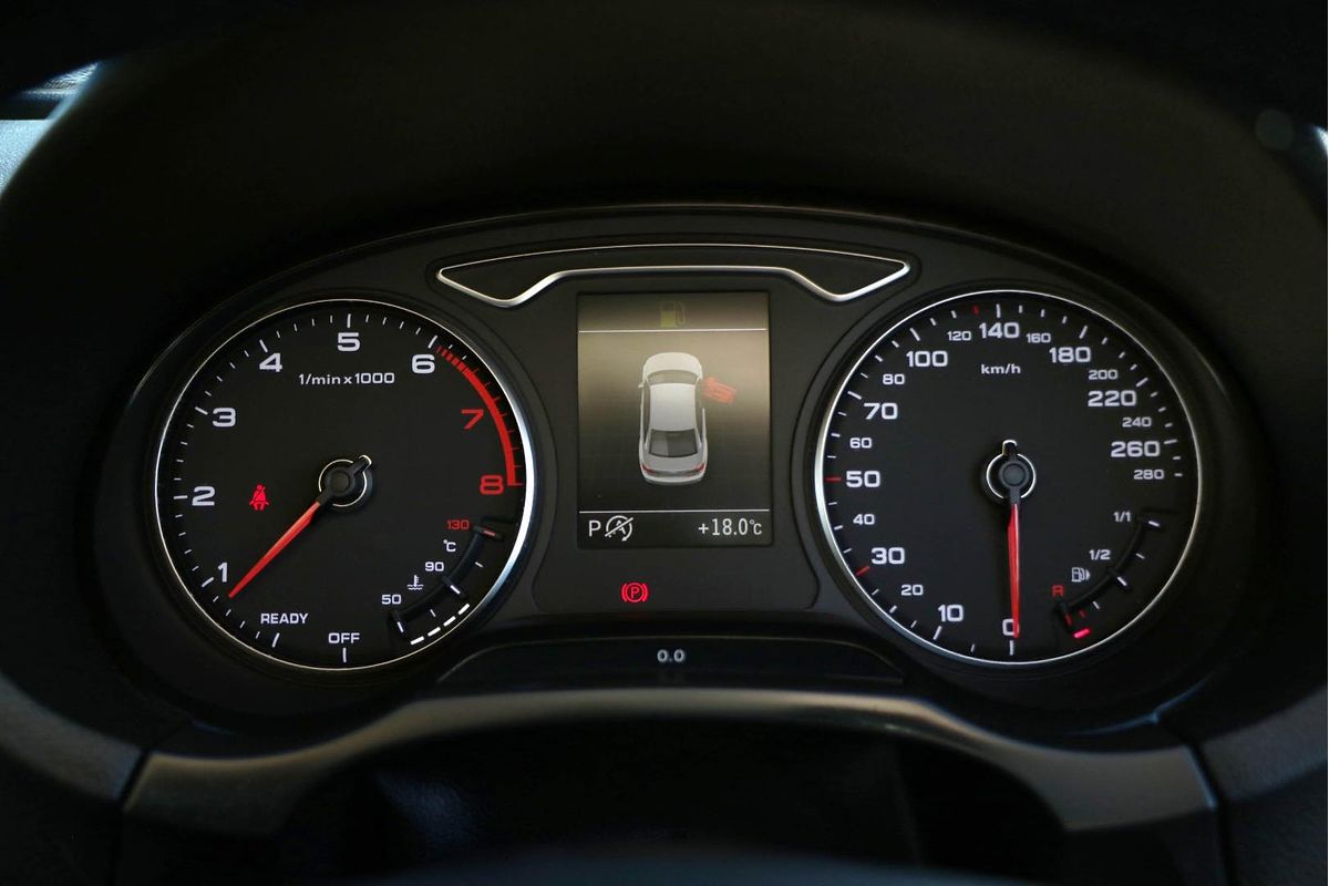 2015 Audi A3 Attraction 8V