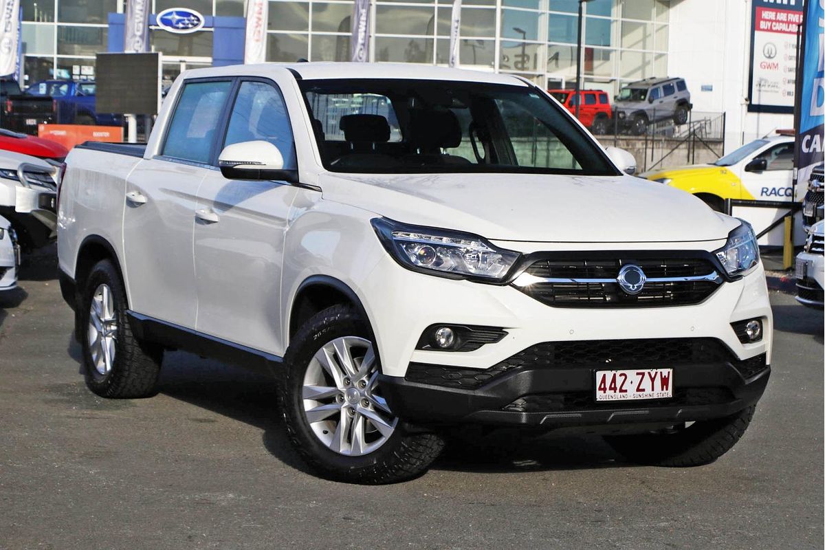 2020 SsangYong Musso ELX Q200 4X4