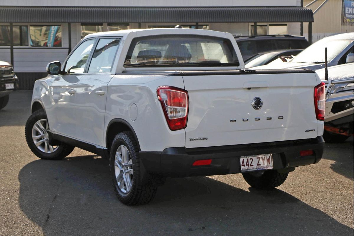 2020 SsangYong Musso ELX Q200 4X4