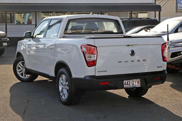 2020 SsangYong Musso ELX Q200 4X4