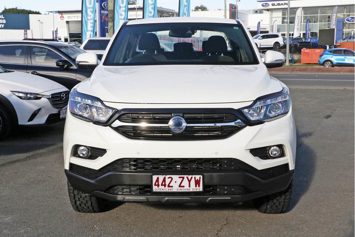2020 SsangYong Musso ELX Q200 4X4
