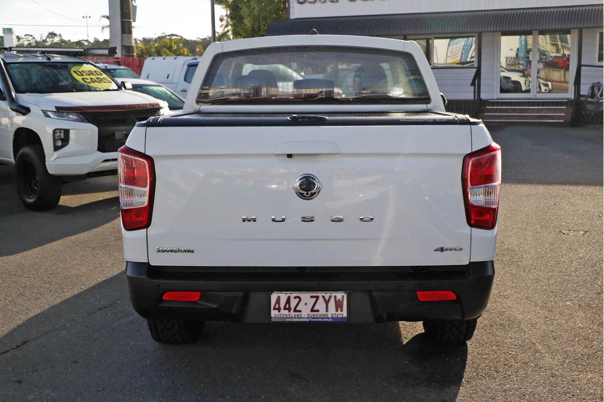 2020 SsangYong Musso ELX Q200 4X4