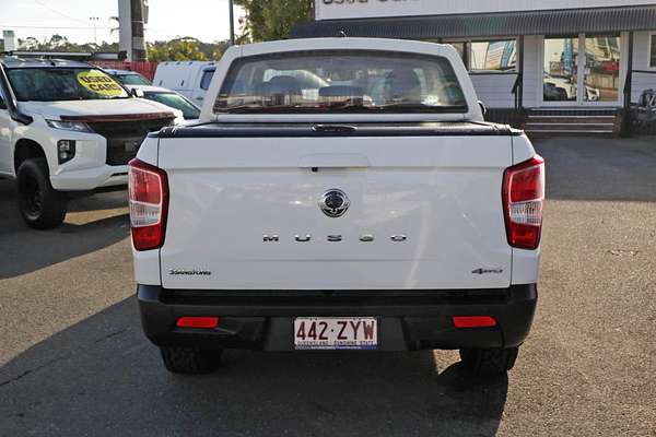 2020 SsangYong Musso ELX Q200 4X4