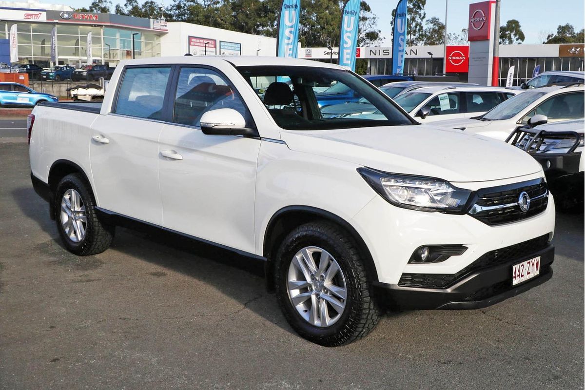 2020 SsangYong Musso ELX Q200 4X4