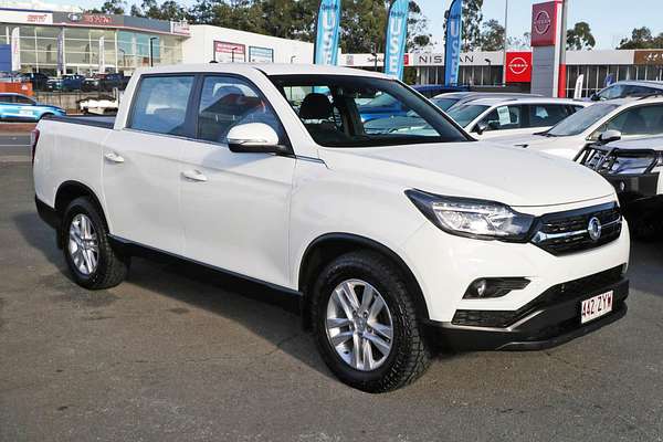 2020 SsangYong Musso ELX Q200 4X4