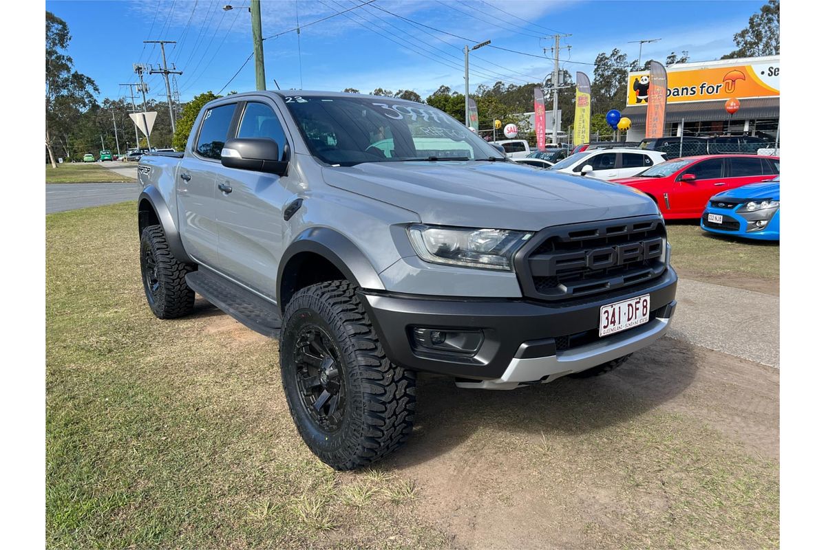 2019 Ford Ranger Raptor PX MkIII 4X4